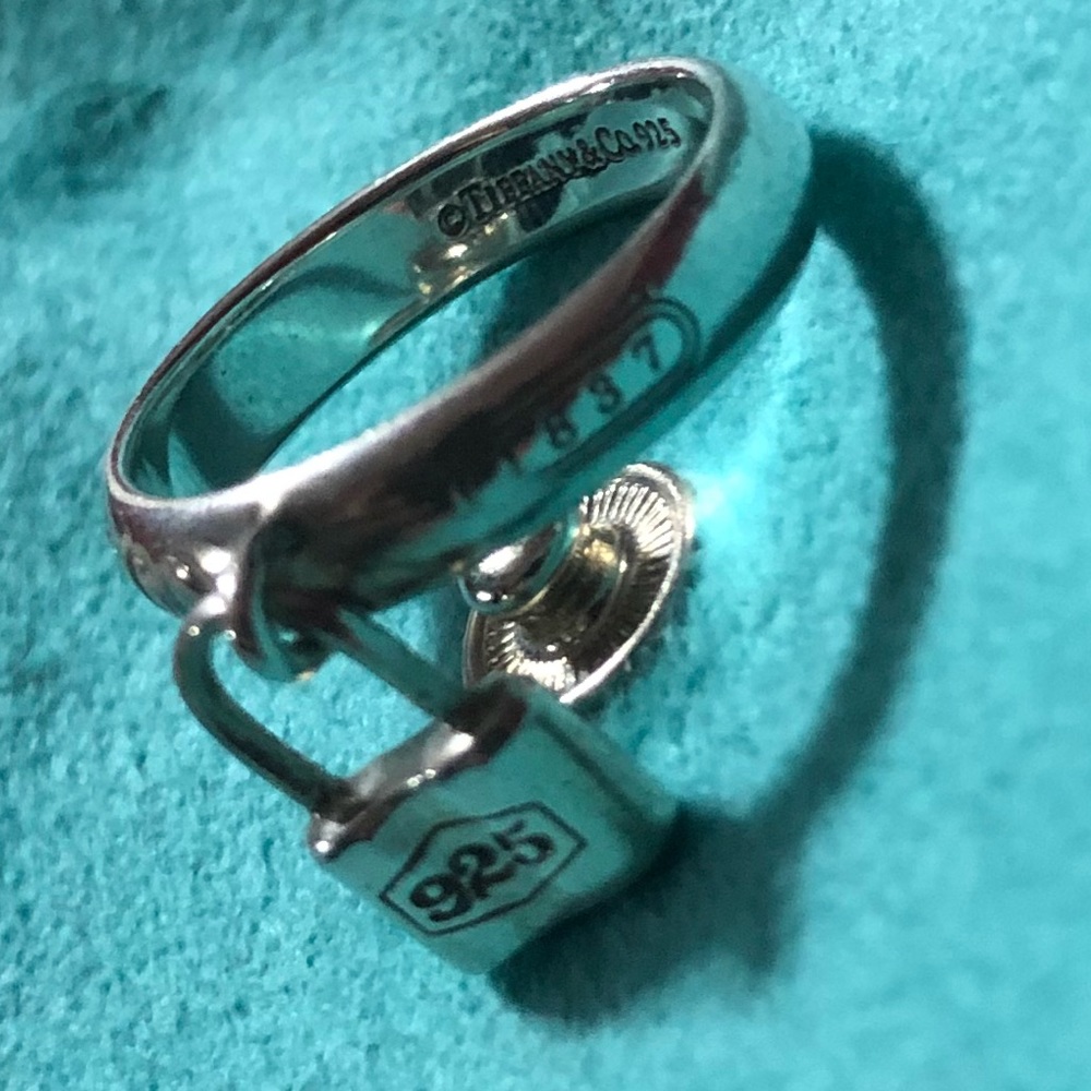 Tiffany & Co. Lock Ring